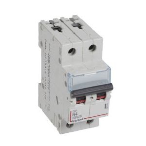 Wyłacznik nadprądowy S302 2P B 4A 6000A serii DX3 | 407505 Legrand Wyłacznik nadprądowy S302 2P B 4A 6000A serii DX3 | 407505 Legrand