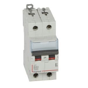 Wyłącznik nadprądowy S 302 2P B 50A 6000A serii DX3 | 407514 Legrand Wyłącznik nadprądowy S 302 2P B 50A 6000A serii DX3 | 407514 Legrand