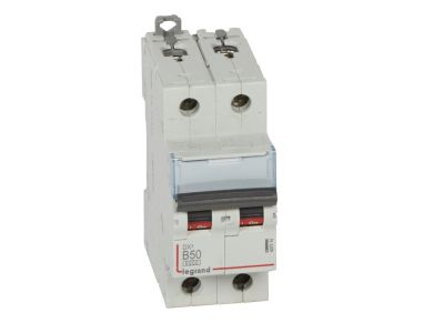 Wyłącznik nadprądowy S 302 2P B 50A 6000A serii DX3 | 407514 Legrand