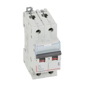 Wyłącznik nadprądowy S 302 2P C 1A 6000A serii DX3 | 407792 Legrand Wyłącznik nadprądowy S 302 2P C 1A 6000A serii DX3 | 407792 Legrand