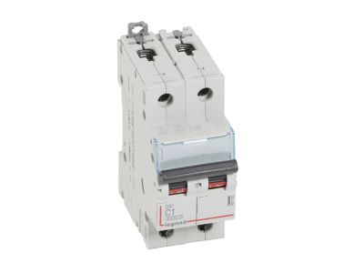 Wyłącznik nadprądowy S 302 2P C 1A 6000A serii DX3 | 407792 Legrand