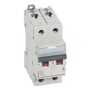 Wyłącznik nadprądowy S 302 2P D 1A 6000A serii DX3 | 408023 Legrand Wyłącznik nadprądowy S 302 2P D 1A 6000A serii DX3 | 408023 Legrand