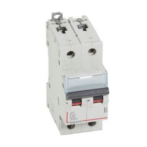 Wyłącznik nadprądowy S 302 2P D 2A 6000A serii DX3 | 408024 Legrand Wyłącznik nadprądowy S 302 2P D 2A 6000A serii DX3 | 408024 Legrand
