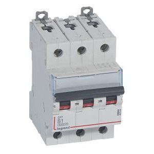 Wyłącznik nadprądowy S 303 3P B 1A 6000A serii DX3 | 407554 Legrand Wyłącznik nadprądowy S 303 3P B 1A 6000A serii DX3 | 407554 Legrand