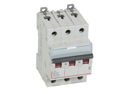 Wyłacznik nadprądowy S303 3P B 10A 6kA serii DX3 | 407559 Legrand