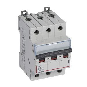 Wyłącznik nadprądowy S 303 3P B 13A 6000A serii DX3 | 407560 Legrand Wyłącznik nadprądowy S 303 3P B 13A 6000A serii DX3 | 407560 Legrand