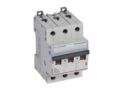 Wyłącznik nadprądowy S 303 3P B 13A 6000A serii DX3 | 407560 Legrand