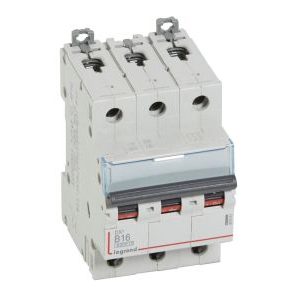 Wyłącznik nadprądowy S303 3P B 16A 6000A serii DX3 | 407561 Legrand Wyłącznik nadprądowy S303 3P B 16A 6000A serii DX3 | 407561 Legrand
