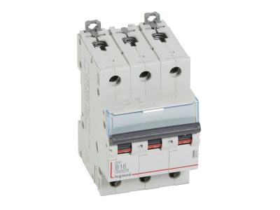 Wyłącznik nadprądowy S303 3P B 16A 6000A serii DX3 | 407561 Legrand