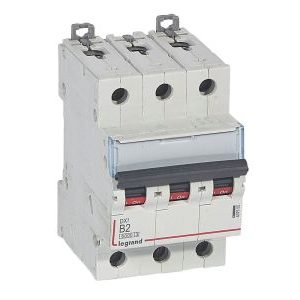 Wyłącznik nadprądowy S 303 3P B 2A 6000A serii DX3 | 407555 Legrand Wyłącznik nadprądowy S 303 3P B 2A 6000A serii DX3 | 407555 Legrand