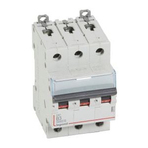 Wyłącznik nadprądowy S 303 3P B 3A 6000A serii DX3 | 407556 Legrand Wyłącznik nadprądowy S 303 3P B 3A 6000A serii DX3 | 407556 Legrand