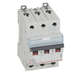 Wyłącznik nadprądowy S 303 3P B 32A 6000A serii DX3 | 407564 Legrand Wyłącznik nadprądowy S 303 3P B 32A 6000A serii DX3 | 407564 Legrand
