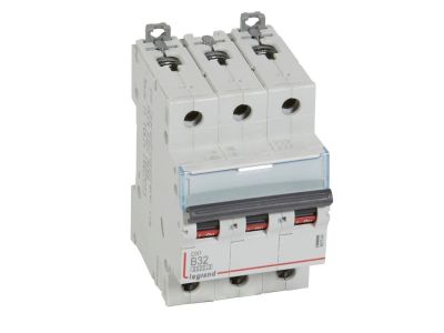 Wyłącznik nadprądowy S 303 3P B 32A 6000A serii DX3 | 407564 Legrand