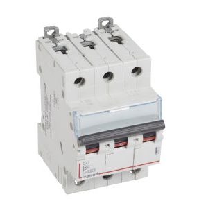 Wyłącznik nadprądowy S 303 3P B 4A 6000A serii DX3 | 407557 Legrand Wyłącznik nadprądowy S 303 3P B 4A 6000A serii DX3 | 407557 Legrand