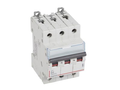 Wyłącznik nadprądowy S 303 3P B 4A 6000A serii DX3 | 407557 Legrand