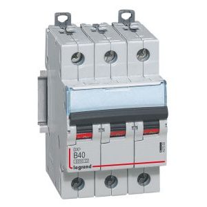 Wyłącznik nadprądowy S303 3P B 40A 6kA serii DX3 | 407565 Legrand Wyłącznik nadprądowy S303 3P B 40A 6kA serii DX3 | 407565 Legrand