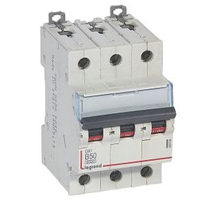 Wyłącznik nadprądowy S 303 3P B 50A 6000A serii DX3 | 407566 Legrand Wyłącznik nadprądowy S 303 3P B 50A 6000A serii DX3 | 407566 Legrand