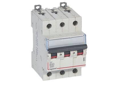 Wyłącznik nadprądowy S 303 3P B 50A 6000A serii DX3 | 407566 Legrand
