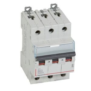 Wyłącznik nadprądowy S 303 3P B 63A 6000A serii DX3 | 407567 Legrand Wyłącznik nadprądowy S 303 3P B 63A 6000A serii DX3 | 407567 Legrand