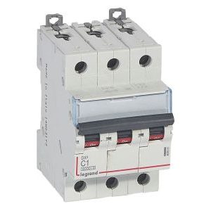 Wyłącznik nadprądowy S 303 3P C 1A 6000A serii DX3 | 407851 Legrand Wyłącznik nadprądowy S 303 3P C 1A 6000A serii DX3 | 407851 Legrand
