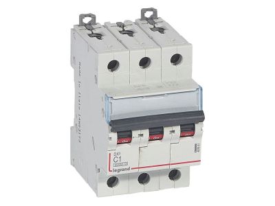 Wyłącznik nadprądowy S 303 3P C 1A 6000A serii DX3 | 407851 Legrand