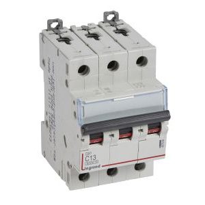 Wyłącznik nadprądowy S 303 3P C 13A 6000A serii DX3 | 407858 Legrand Wyłącznik nadprądowy S 303 3P C 13A 6000A serii DX3 | 407858 Legrand