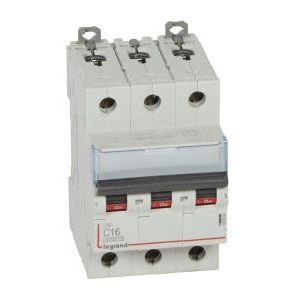 Wyłącznik nadprądowy S 303 DX3 6KA 3P C16 | 407859 Legrand Wyłącznik nadprądowy S 303 DX3 6KA 3P C16 | 407859 Legrand