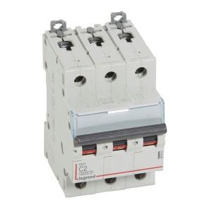 Wyłącznik nadprądowy S 303 DX3 6KA 3P C2 | 407852 Legrand Wyłącznik nadprądowy S 303 DX3 6KA 3P C2 | 407852 Legrand