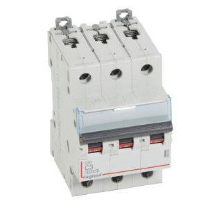 Wyłącznik nadprądowy S 303 3P C 3A 6000A serii DX3 | 407853 Legrand Wyłącznik nadprądowy S 303 3P C 3A 6000A serii DX3 | 407853 Legrand