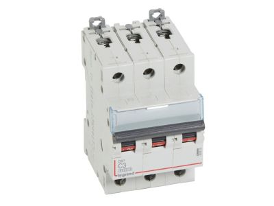 Wyłącznik nadprądowy S 303 3P C 3A 6000A serii DX3 | 407853 Legrand