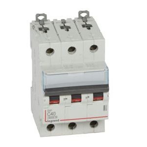 Wyłącznik nadprądowy S303 3P C 40A 6kA serii DX3 | 407863 Legrand Wyłącznik nadprądowy S303 3P C 40A 6kA serii DX3 | 407863 Legrand
