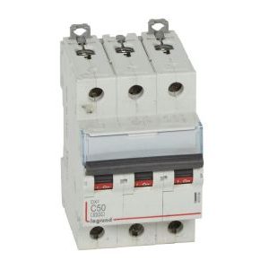 Wyłącznik nadprądowy S 303 3P C 50A 6000A serii DX3 | 407864 Legrand Wyłącznik nadprądowy S 303 3P C 50A 6000A serii DX3 | 407864 Legrand