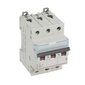 Wyłącznik nadprądowy S 303 3P D 0,5A 6000A serii DX3 | 408080 Legrand Wyłącznik nadprądowy S 303 3P D 0,5A 6000A serii DX3 | 408080 Legrand