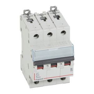 Wyłącznik nadprądowy S 303 3P D 1A 6000A serii DX3 | 408081 Legrand Wyłącznik nadprądowy S 303 3P D 1A 6000A serii DX3 | 408081 Legrand