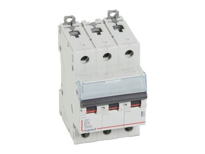 Wyłącznik nadprądowy S 303 3P D 1A 6000A serii DX3 | 408081 Legrand