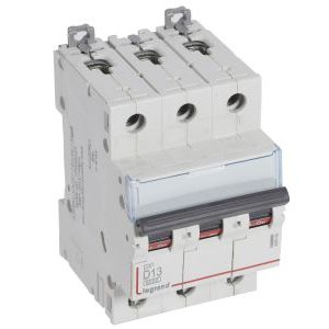Wyłącznik nadprądowy S 303 3P D 13A 6000A serii DX3 | 408088 Legrand Wyłącznik nadprądowy S 303 3P D 13A 6000A serii DX3 | 408088 Legrand