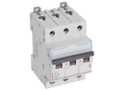 Wyłącznik nadprądowy S 303 3P D 13A 6000A serii DX3 | 408088 Legrand