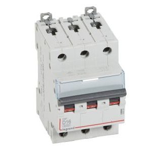 Wyłącznik nadprądowy S 303 3P D 16A 6000A serii DX3 | 408089 Legrand Wyłącznik nadprądowy S 303 3P D 16A 6000A serii DX3 | 408089 Legrand