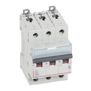 Wyłącznik nadprądowy S 303 3P D 2A 6000A serii DX3 | 408082 Legrand Wyłącznik nadprądowy S 303 3P D 2A 6000A serii DX3 | 408082 Legrand