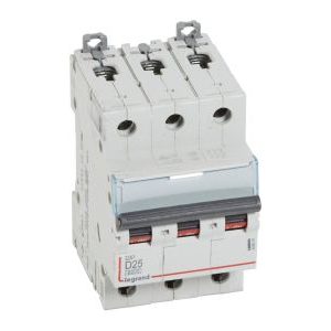 Wyłącznik nadprądowy S 303 3P D 25A 6000A serii DX3 | 408091 Legrand Wyłącznik nadprądowy S 303 3P D 25A 6000A serii DX3 | 408091 Legrand