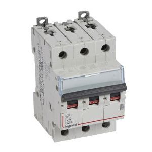 Wyłącznik nadprądowy S 303 3P D 4A 6000A serii DX3 | 408084 Legrand Wyłącznik nadprądowy S 303 3P D 4A 6000A serii DX3 | 408084 Legrand