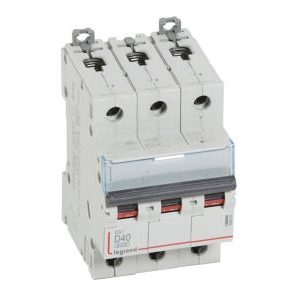 Wyłącznik nadprądowy S 303 3P D 40A 6000A serii DX3 | 408093 Legrand Wyłącznik nadprądowy S 303 3P D 40A 6000A serii DX3 | 408093 Legrand