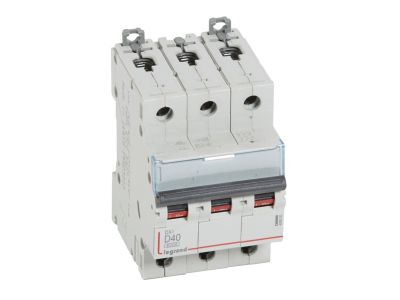Wyłącznik nadprądowy S 303 3P D 40A 6000A serii DX3 | 408093 Legrand