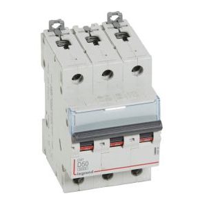 Wyłącznik nadprądowy S 303 3P D 50A 6000A serii DX3 | 408094 Legrand Wyłącznik nadprądowy S 303 3P D 50A 6000A serii DX3 | 408094 Legrand