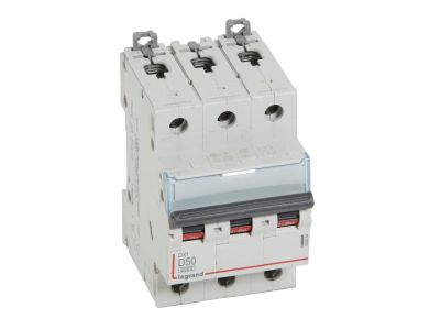 Wyłącznik nadprądowy S 303 3P D 50A 6000A serii DX3 | 408094 Legrand