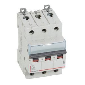 Wyłącznik nadprądowy S 303 3P D 6A 6000A serii DX3 | 408085 Legrand Wyłącznik nadprądowy S 303 3P D 6A 6000A serii DX3 | 408085 Legrand