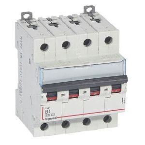 Wyłącznik nadprądowy S 304 4P B 1A 6000A serii DX3 | 407617 Legrand Wyłącznik nadprądowy S 304 4P B 1A 6000A serii DX3 | 407617 Legrand