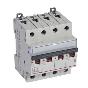 Wyłącznik nadprądowy S 304 4P B 13A 6000A serii DX3 | 407623 Legrand Wyłącznik nadprądowy S 304 4P B 13A 6000A serii DX3 | 407623 Legrand