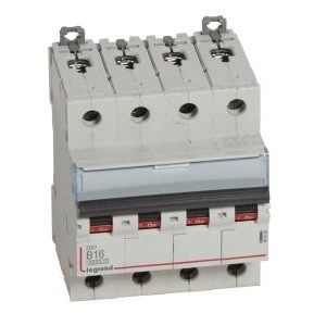 Wyłącznik nadprądowy S304 4P DX3 6000A B16 | 407624 Legrand Wyłącznik nadprądowy S304 4P DX3 6000A B16 | 407624 Legrand