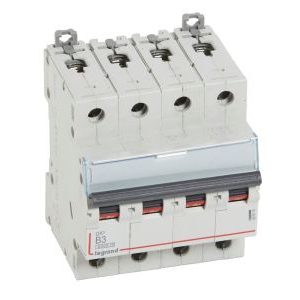 Wyłącznik nadprądowy S 304 4P B 3A 6000A serii DX3 | 407619 Legrand Wyłącznik nadprądowy S 304 4P B 3A 6000A serii DX3 | 407619 Legrand